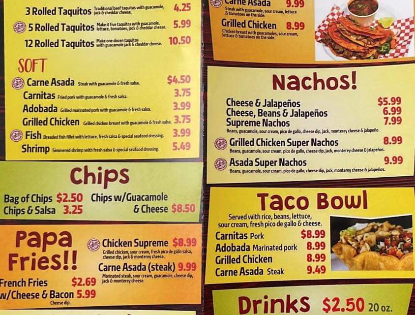 Victors Taco Shop Sidney | restaurant | 549 N Vandemark Rd, Sidney, OH 45365, USA | 9375074765 OR +1 937-507-4765