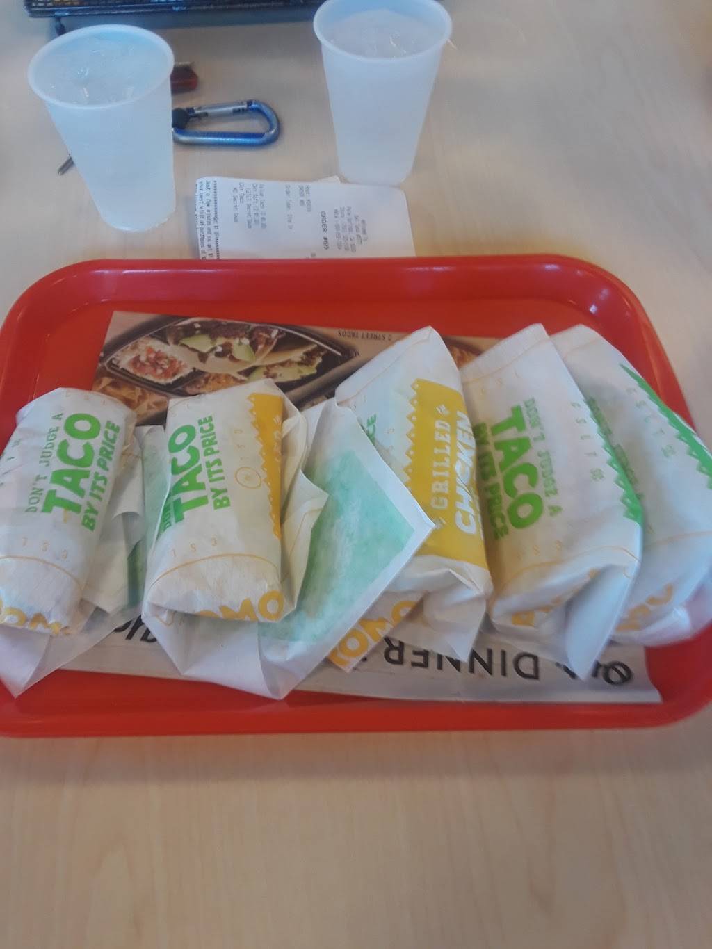 Del Taco | meal takeaway | 5601 Ramon Rd C, Palm Springs, CA 92262, USA | 7603225168 OR +1 760-322-5168