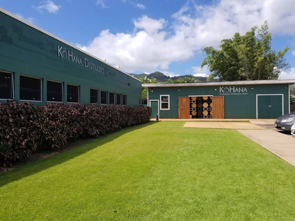 Kō Hana Distillers | restaurant | 92-1770 Kunia Rd #227, Kunia Camp, HI 96759, USA | 8085174067 OR +1 808-517-4067