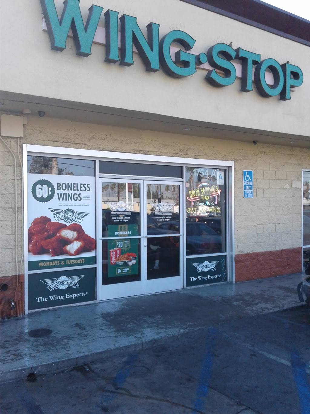 Wingstop | restaurant | 1754 W Slauson Ave a, Los Angeles, CA 90047, USA | 3232939464 OR +1 323-293-9464