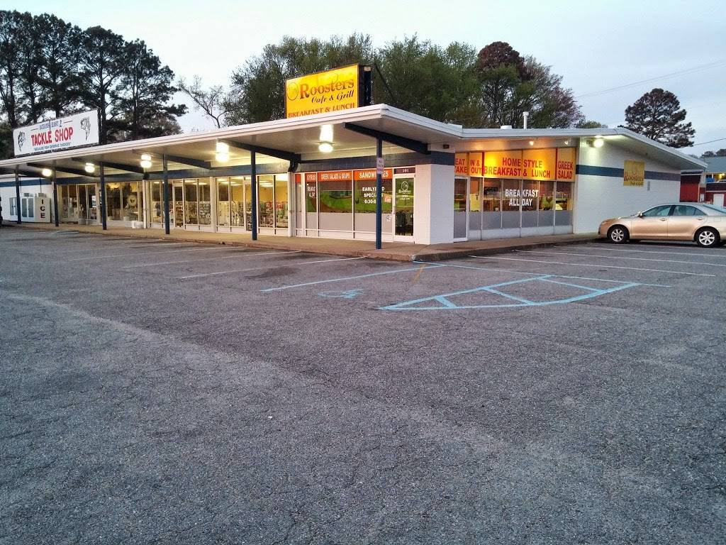 Roosters Cafe & Grill | restaurant | 5785 Northampton Blvd, Virginia Beach, VA 23455, USA | 7579639163 OR +1 757-963-9163