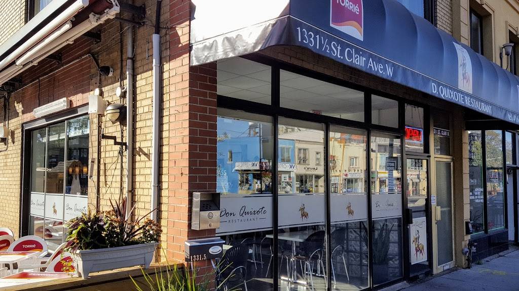 Don Quixote Restaurant | restaurant | 1/2, 1331 St Clair Ave W, Toronto, ON M6E 1C3, Canada | 4166527777 OR +1 416-652-7777