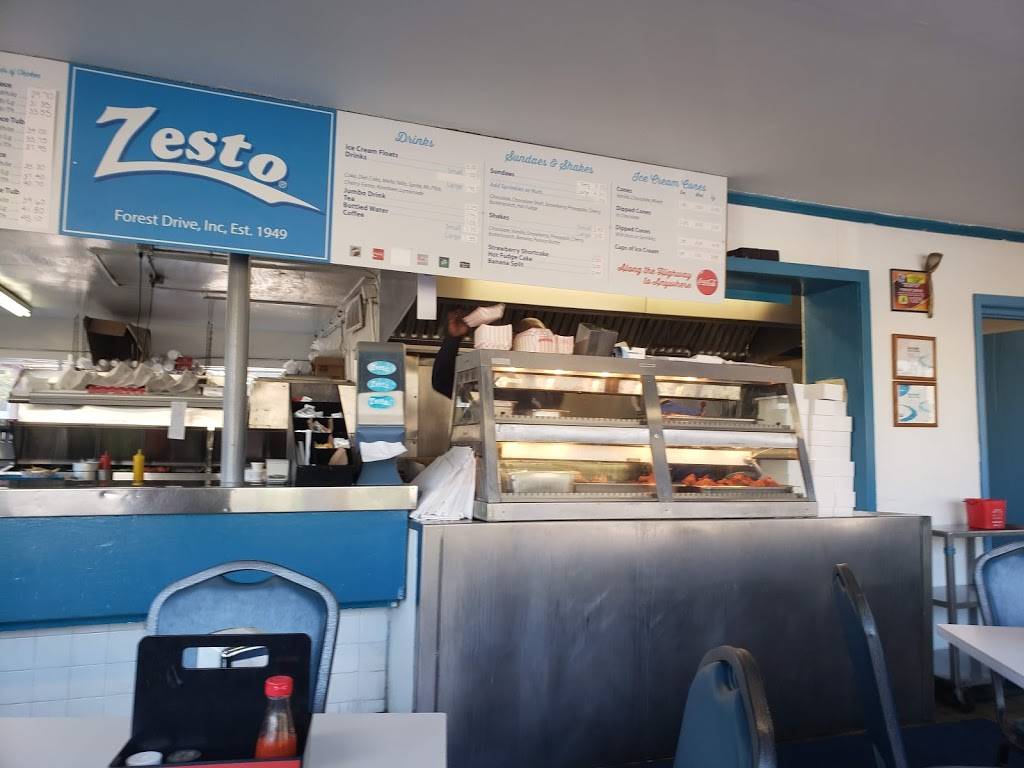 Zesto Drive-In | restaurant | 3239 Forest Dr, Columbia, SC 29204, USA | 8037824454 OR +1 803-782-4454