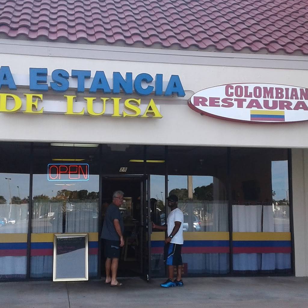 La Estancia De Luisa | restaurant | 5270 Babcock St NE #28, Palm Bay, FL 32905, USA | 3219845170 OR +1 321-984-5170