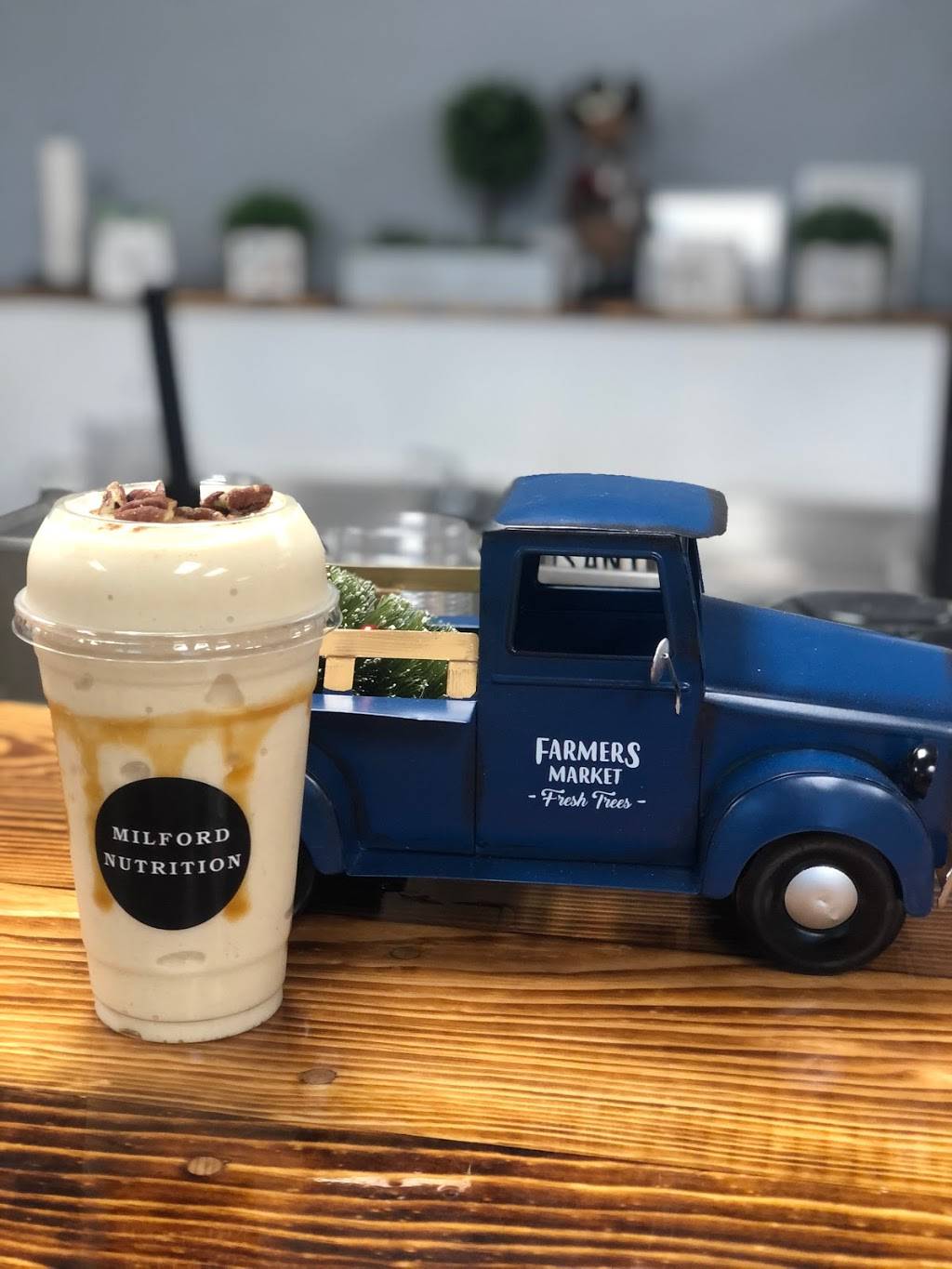 Milford Nutrition | restaurant | 6 Beach St, Milford, MA 01757, USA | 5086458825 OR +1 508-645-8825