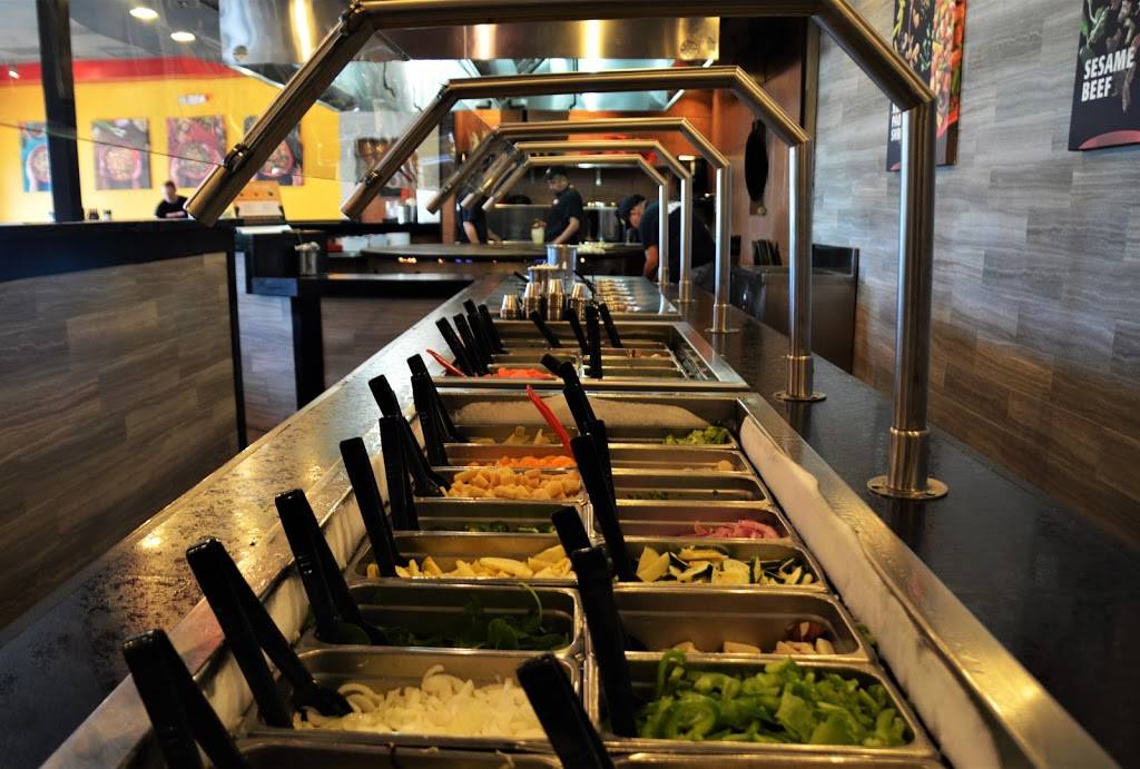 Genghis Grill | restaurant | 1699 Laguna Dr, Rockwall, TX 75087, USA | 9727715426 OR +1 972-771-5426