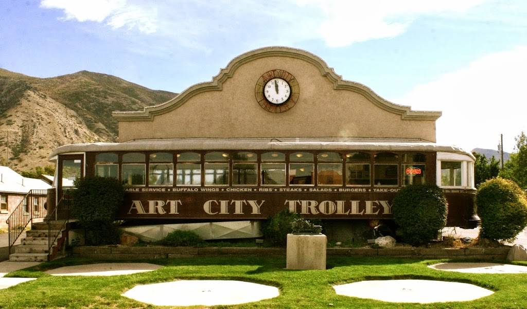 Art City Trolley | restaurant | 256 N Main St, Springville, UT 84663, USA | 8014898585 OR +1 801-489-8585