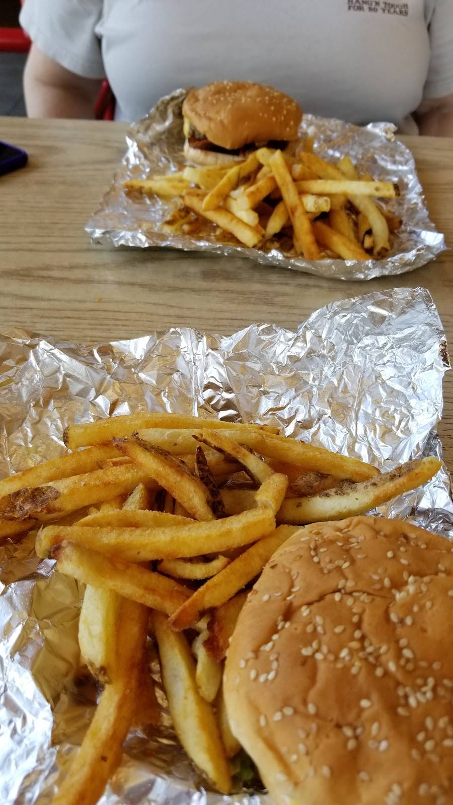 Five Guys | meal takeaway | 1661 Carl D. Silver Parkway, Fredericksburg, VA 22401, USA | 5407869496 OR +1 540-786-9496