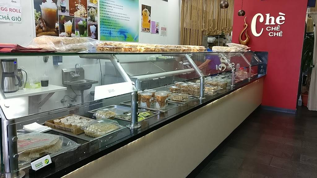 Chè Chè Chè | restaurant | 9902 Westminster Blvd Ste B, Garden Grove, CA 92843, USA | 7145377065 OR +1 714-537-7065