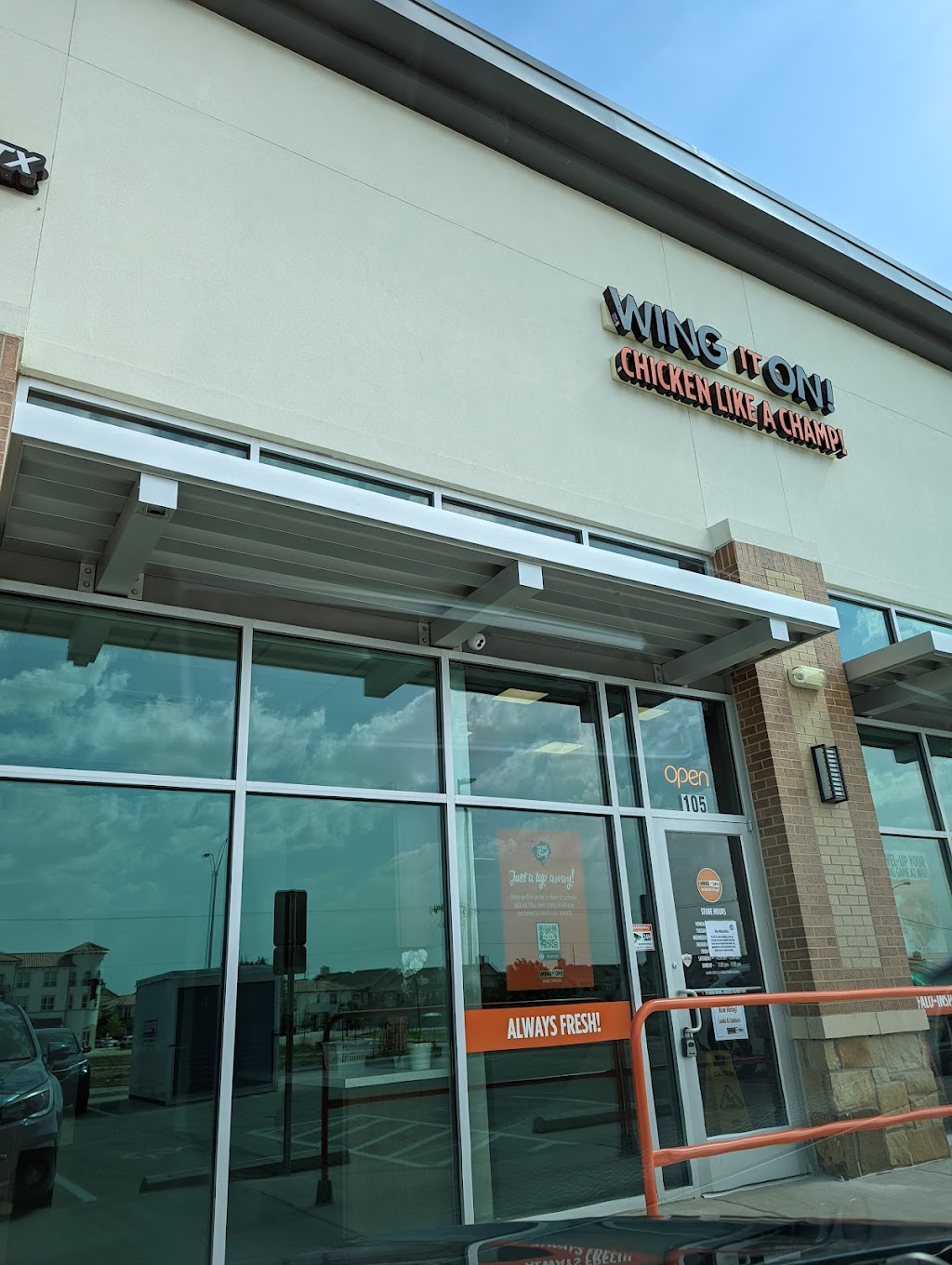 Wing It On! | restaurant | 5329 Sycamore School Rd Suite #105, Fort Worth, TX 76123, USA | 8173499700 OR +1 817-349-9700