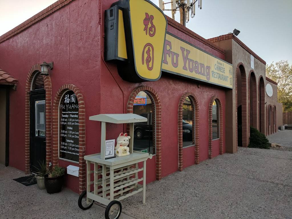 Fu Yuang | restaurant | 3107 Eubank Blvd NE #16, Albuquerque, NM 87111, USA | 5052988989 OR +1 505-298-8989