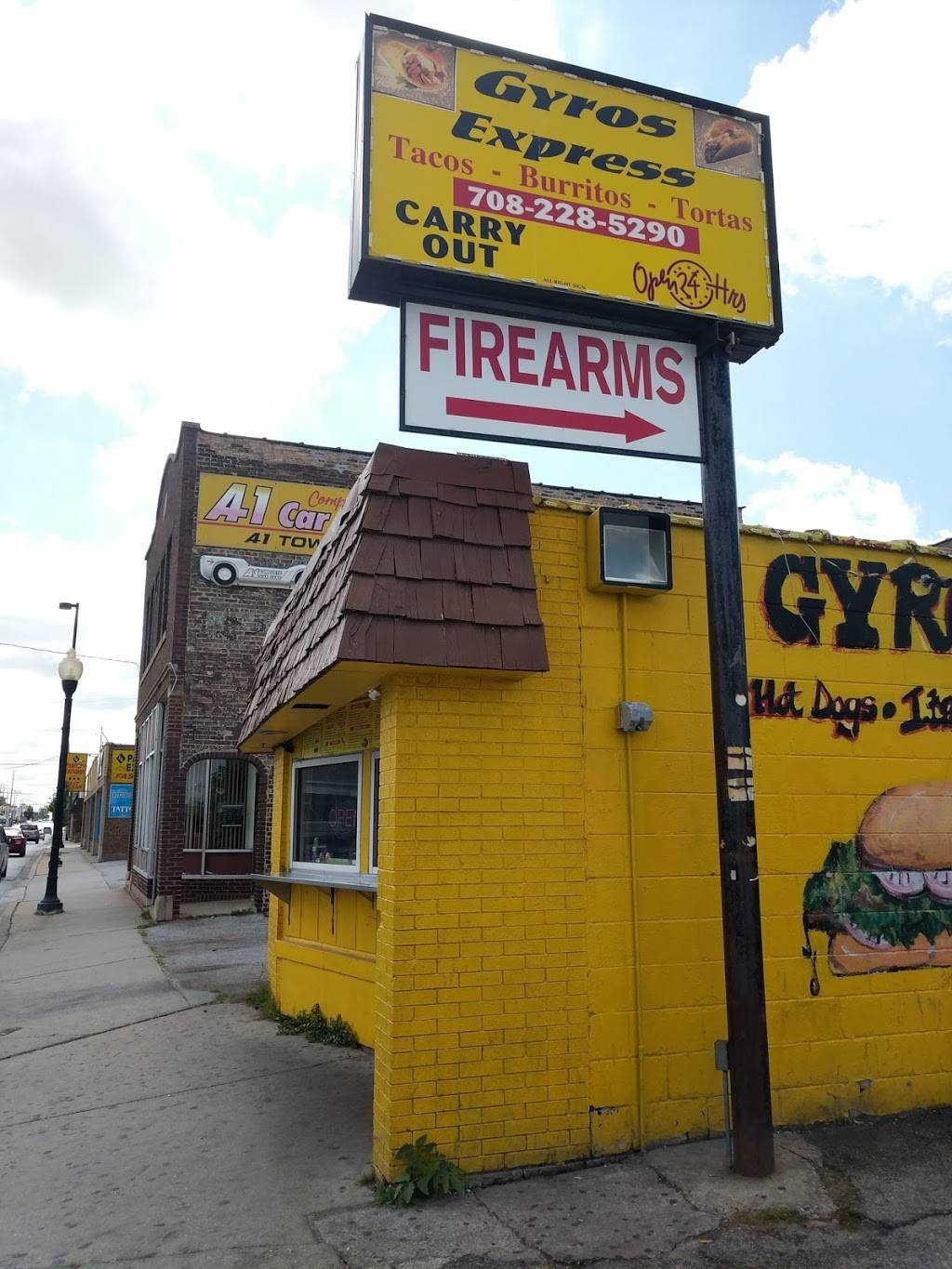 Gyros Express | restaurant | 1814 Chicago Rd, Chicago Heights, IL 60411, USA | 7082285290 OR +1 708-228-5290