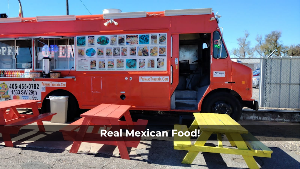 Primaso Taqueria #2 | restaurant | 1533 SW 29th St, Oklahoma City, OK 73119, USA | 4055044310 OR +1 405-504-4310