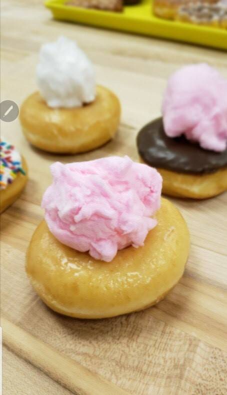 Cotton Candy Donuts | bakery | 7134 Campbell Rd Suite B, Dallas, TX 75248, USA | 9729250552 OR +1 972-925-0552