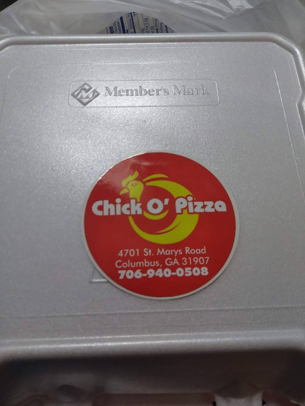 Chick O Pizza | restaurant | 4701 St Marys Rd, Columbus, GA 31907, USA | 7069400508 OR +1 706-940-0508