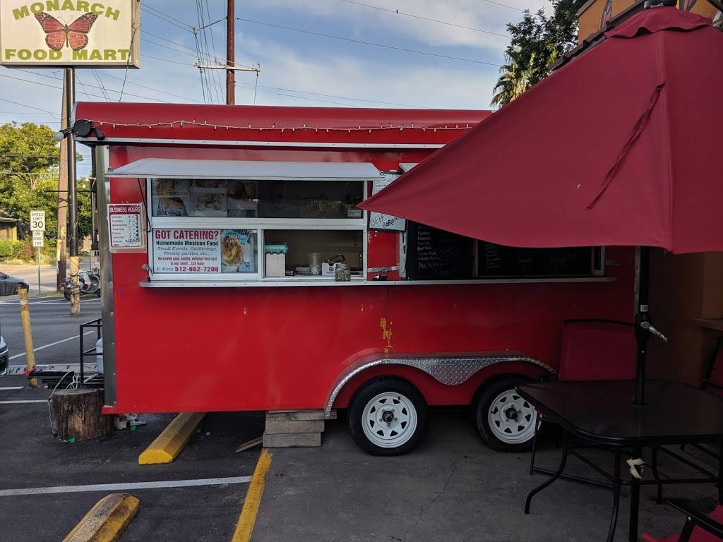 El Mana Mexican Food Truck | restaurant | 1316 E 38th 1/2 St, Austin, TX 78722, USA | 5126627208 OR +1 512-662-7208