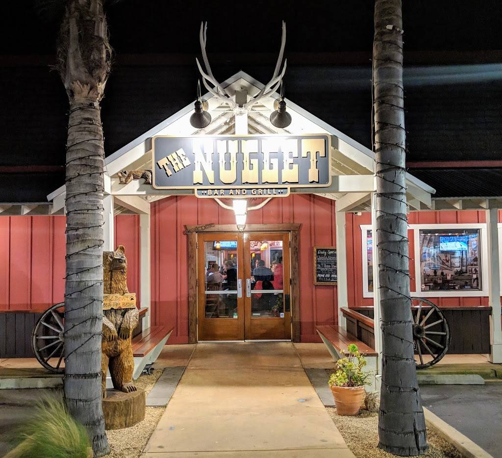 Nugget Bar & Grill | restaurant | 5687 Calle Real, Goleta, CA 93117, USA | 8059645200 OR +1 805-964-5200