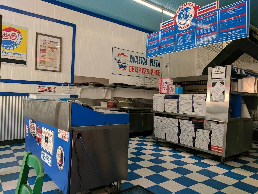 Pacifica Pizza | restaurant | 915 1st St, Benicia, CA 94510, USA | 7077461790 OR +1 707-746-1790