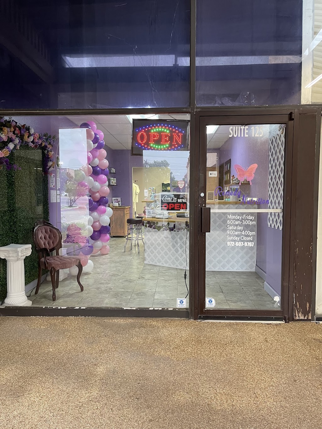 Remedy Nutrition | restaurant | 2700 N OConnor Rd Suite 125, Irving, TX 75062, USA | 4242230669 OR +1 424-223-0669