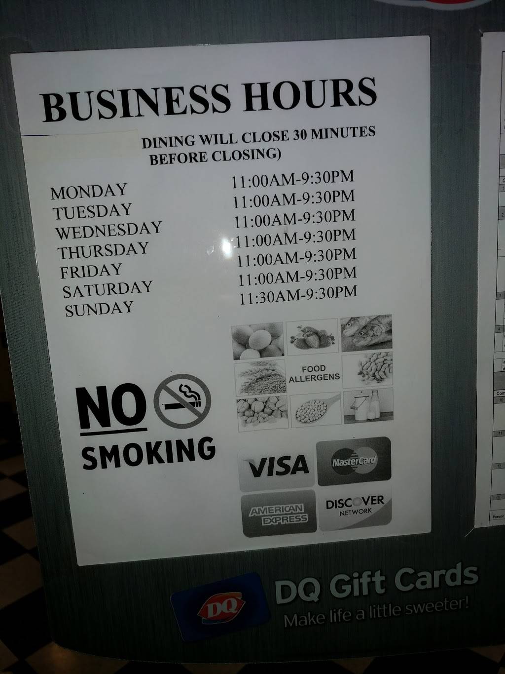 Dairy Queen | restaurant | 1260 Alpharetta St, Roswell, GA 30075, USA | 7705872253 OR +1 770-587-2253