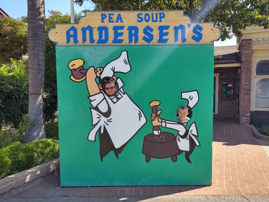 Pea Soup Andersens | restaurant | 376 Ave Of The Flags, Buellton, CA 93427, USA | 8056885581 OR +1 805-688-5581