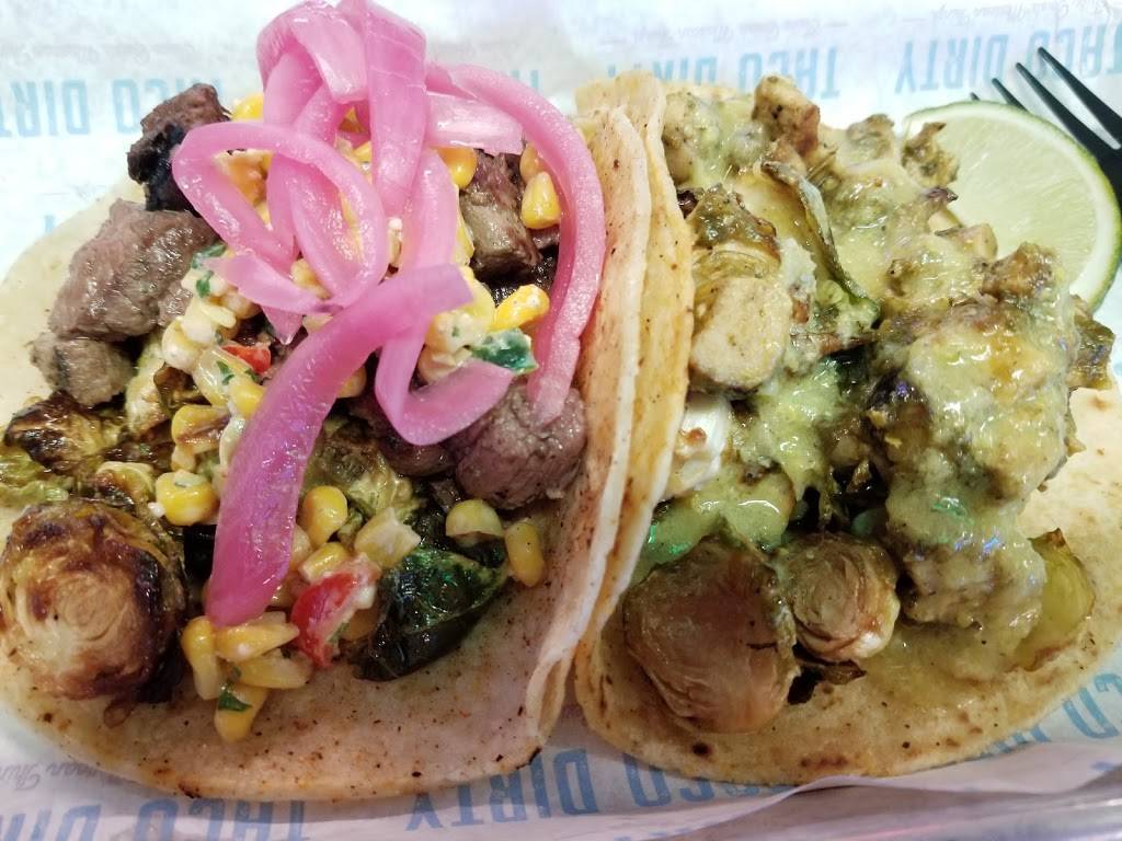 Taco Dirty | restaurant | 2221 W Platt St, Tampa, FL 33606, USA | 8133147900 OR +1 813-314-7900