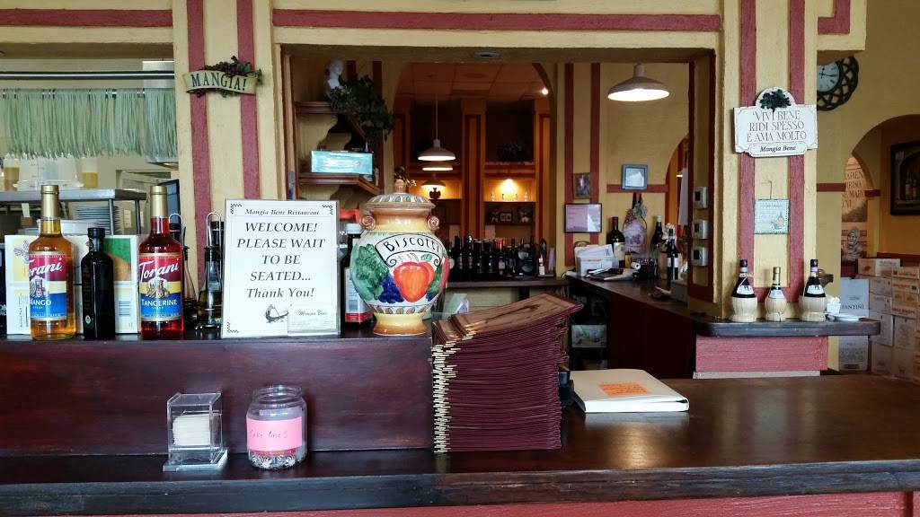 Mangia Bene Restaurant | restaurant | 1170 Arnold Dr #116, Martinez, CA 94553, USA | 9252289123 OR +1 925-228-9123