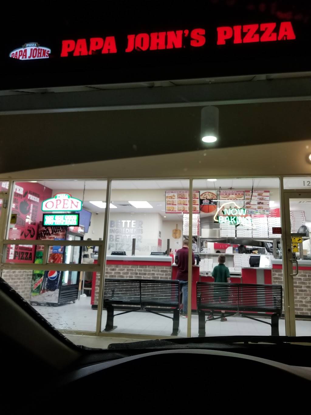 Papa Johns Pizza | restaurant | 12509 S Dixie Hwy, Miami, FL 33156, USA | 3052547272 OR +1 305-254-7272