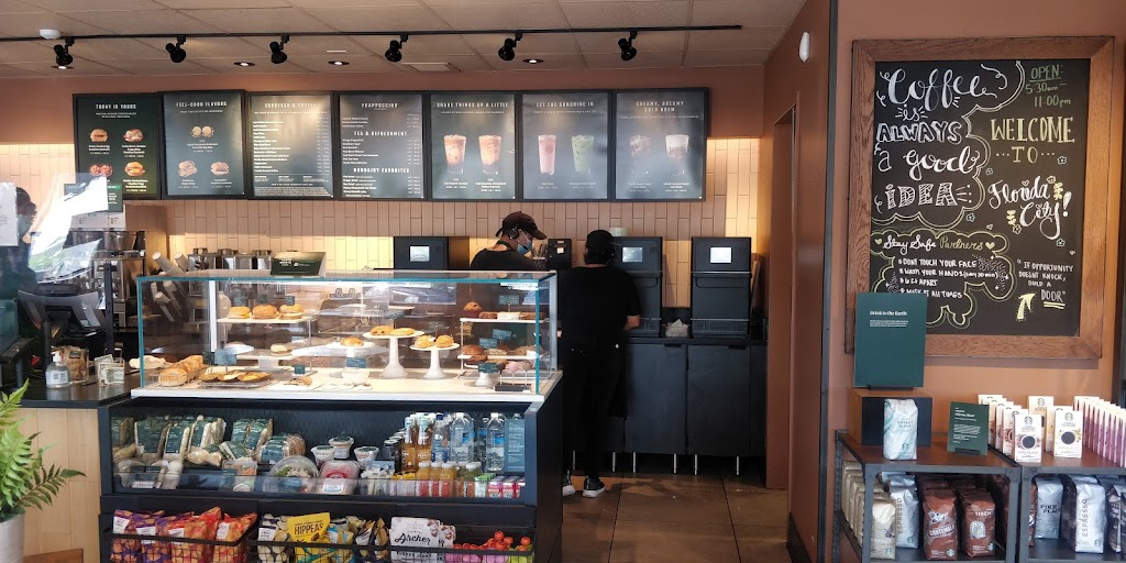Starbucks | cafe | 76 E Palm Dr, Florida City, FL 33034, USA | 3052467443 OR +1 305-246-7443