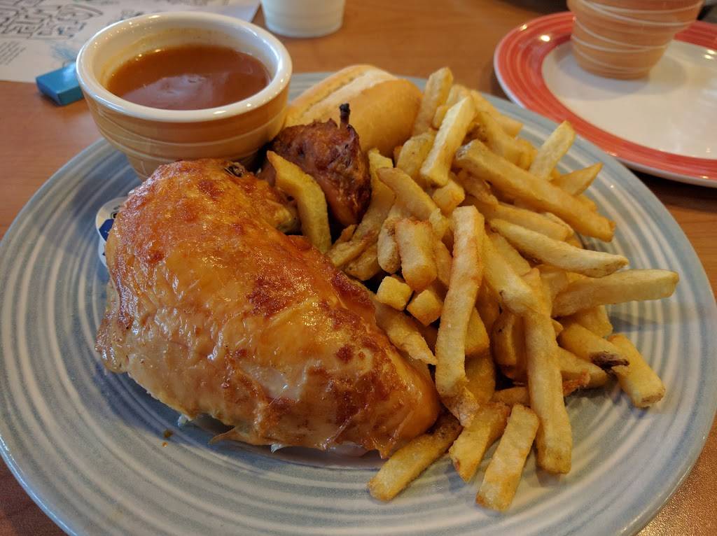 Swiss Chalet | restaurant | 1151 Victoria St N, Kitchener, ON N2B 3C8, Canada | 5197411768 OR +1 519-741-1768
