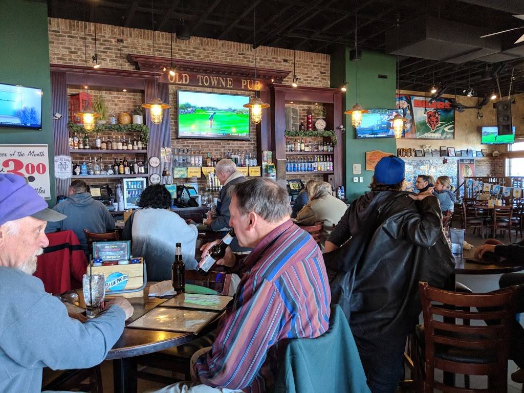 Old Towne Pub & Eatery | restaurant | 40W290 La Fox Rd, St. Charles, IL 60175, USA | 6305134240 OR +1 630-513-4240