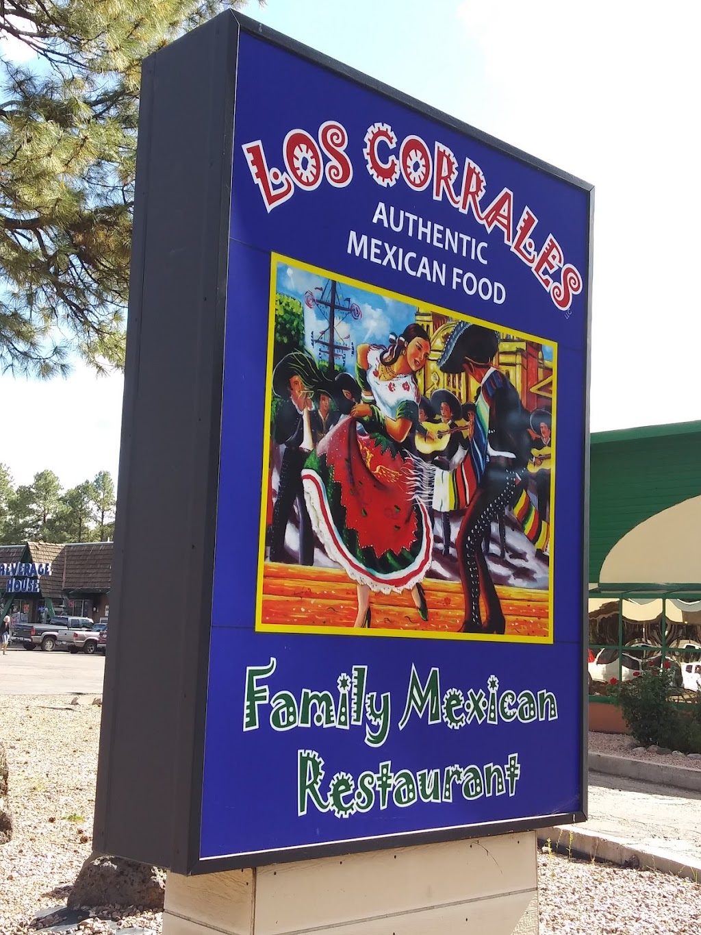 Los Corrales | restaurant | 845 E White Mountain Blvd, Pinetop, AZ 85935, USA | 9283675585 OR +1 928-367-5585