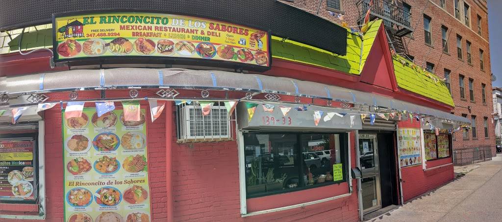 El Rinconcito de los Sabores | restaurant | 139-33 89th Ave, Jamaica, NY 11435, USA | 9294993313 OR +1 929-499-3313