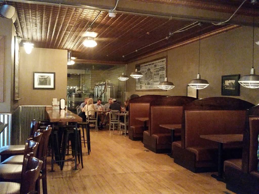 Geneseo Brewing Co. | restaurant | 102 S State St, Geneseo, IL 61254, USA | 3099451422 OR +1 309-945-1422