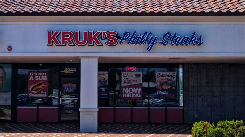 Kruks Philly Steaks | restaurant | 4944 S Tamiami Trail, Sarasota, FL 34231, USA | 9418934600 OR +1 941-893-4600