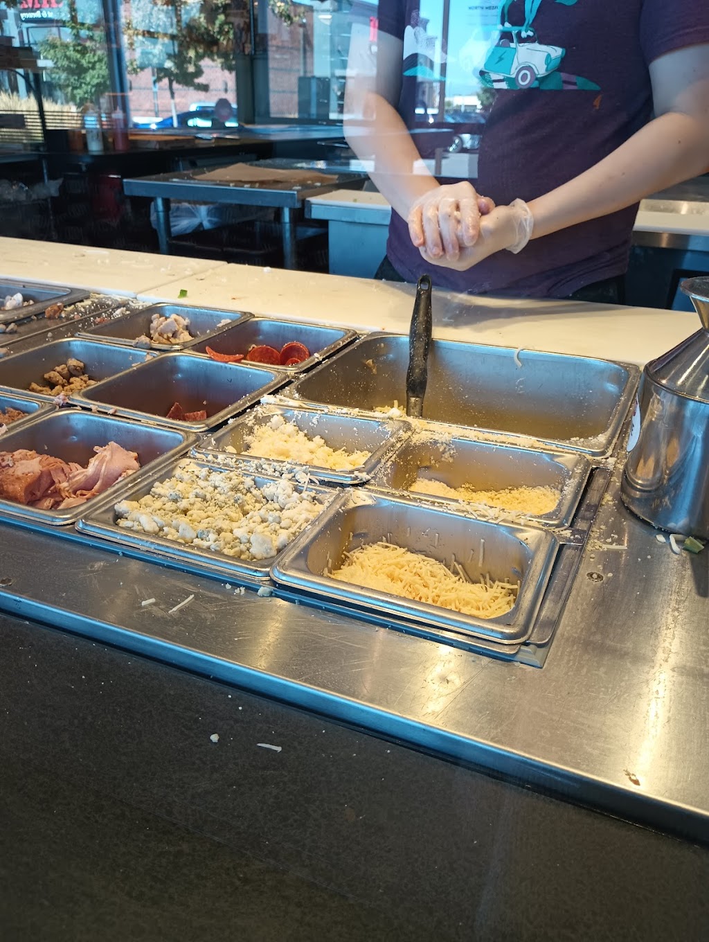 MOD Pizza | restaurant | 171 Rossanley Dr Suite 101, Medford, OR 97501, USA | 5417733561 OR +1 541-773-3561