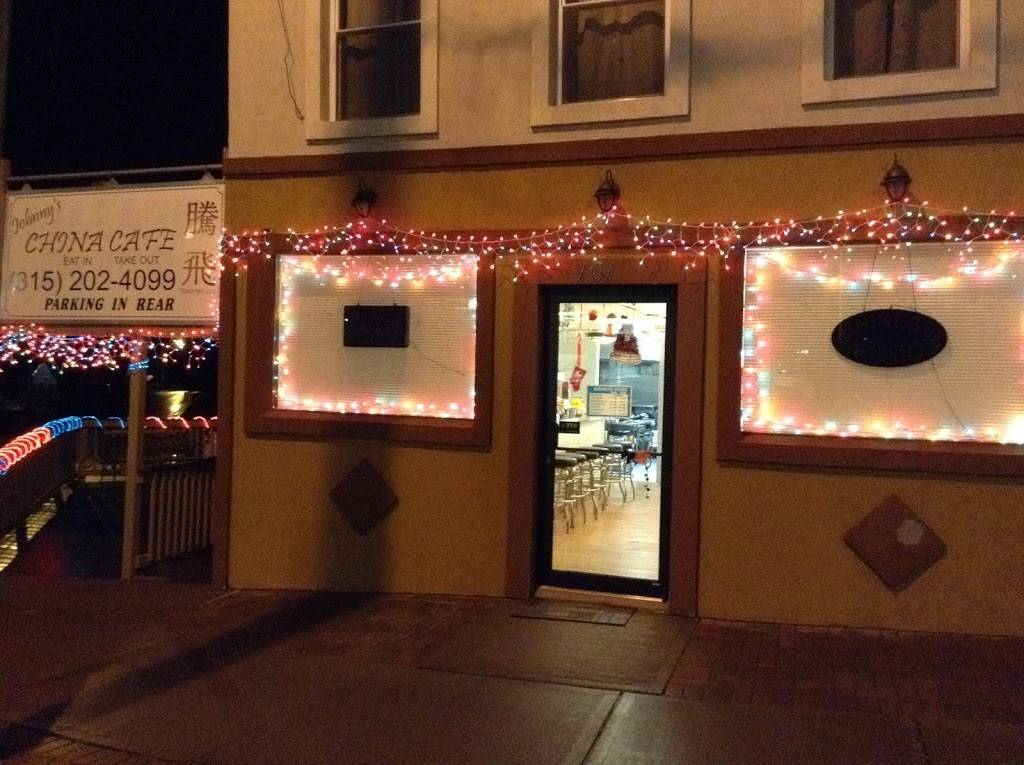 Johnnys China Cafe | restaurant | 101 E Main St, Waterville, NY 13480, USA | 3152024099 OR +1 315-202-4099