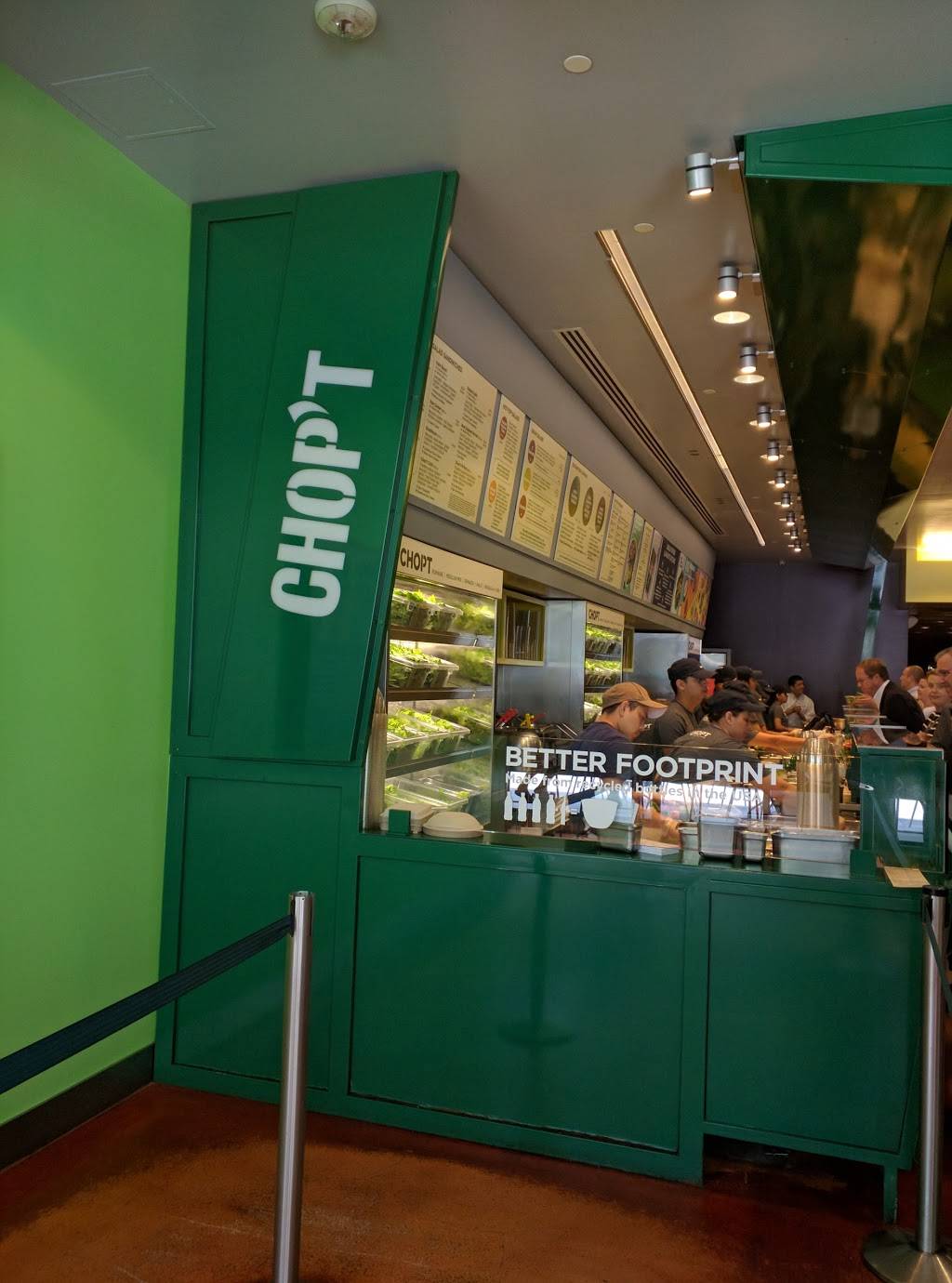 Chopt Creative Salad Co. | restaurant | 1730 Pennsylvania Ave NW, Washington, DC 20006, USA | 2024992393 OR +1 202-499-2393