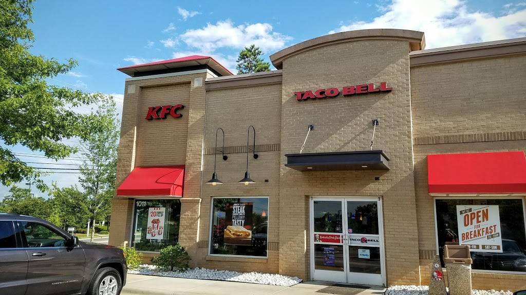 KFC | restaurant | 1011 N Harrison Ave, Cary, NC 27513, USA | 9194676318 OR +1 919-467-6318