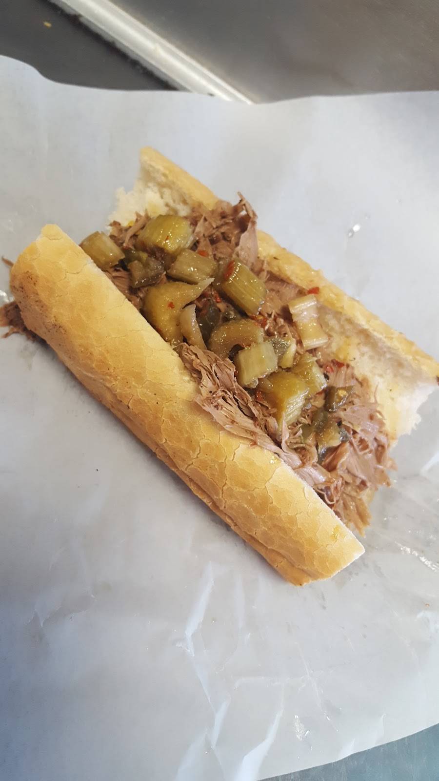 The Original Margies Beef Stand ON NORTH AVE. | meal takeaway | 4948 W North Ave, Chicago, IL 60639, USA | 7737477500 OR +1 773-747-7500