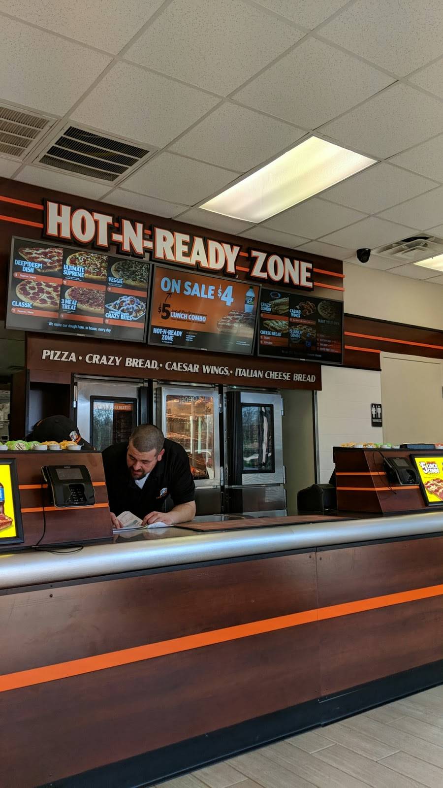Little Caesars Pizza | meal takeaway | 14079 Jefferson Davis Hwy #107, Woodbridge, VA 22191, USA | 7034940500 OR +1 703-494-0500