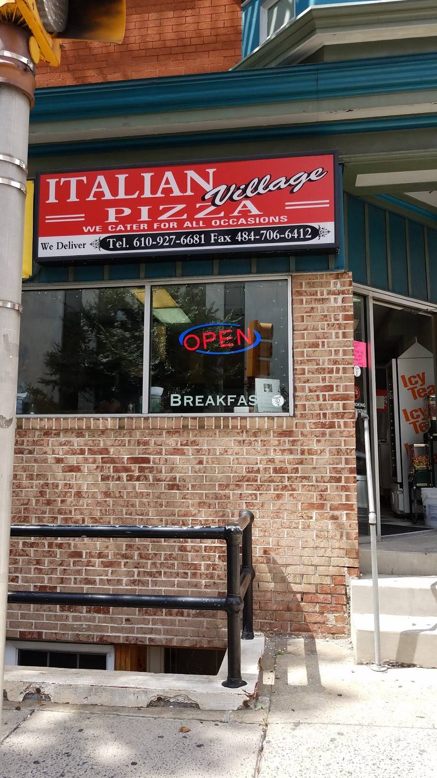 Italian Village | restaurant | 48 N 6th St, Reading, PA 19606, USA | 6107507416 OR +1 610-750-7416