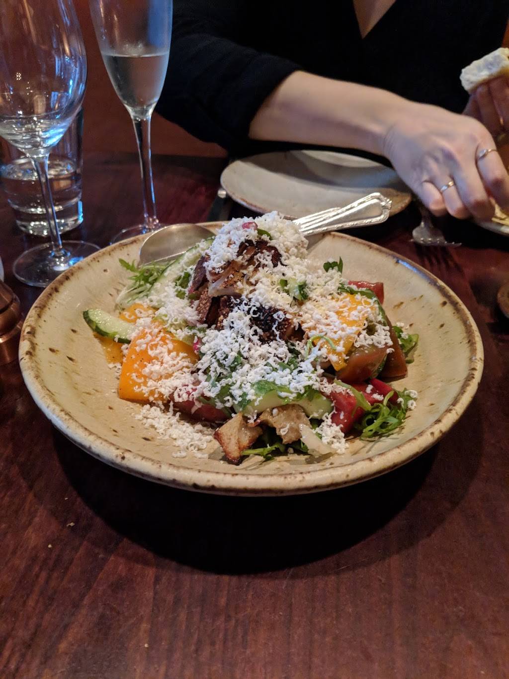 Seven Hills | restaurant | 1550 Hyde St, San Francisco, CA 94109, USA | 4157751550 OR +1 415-775-1550