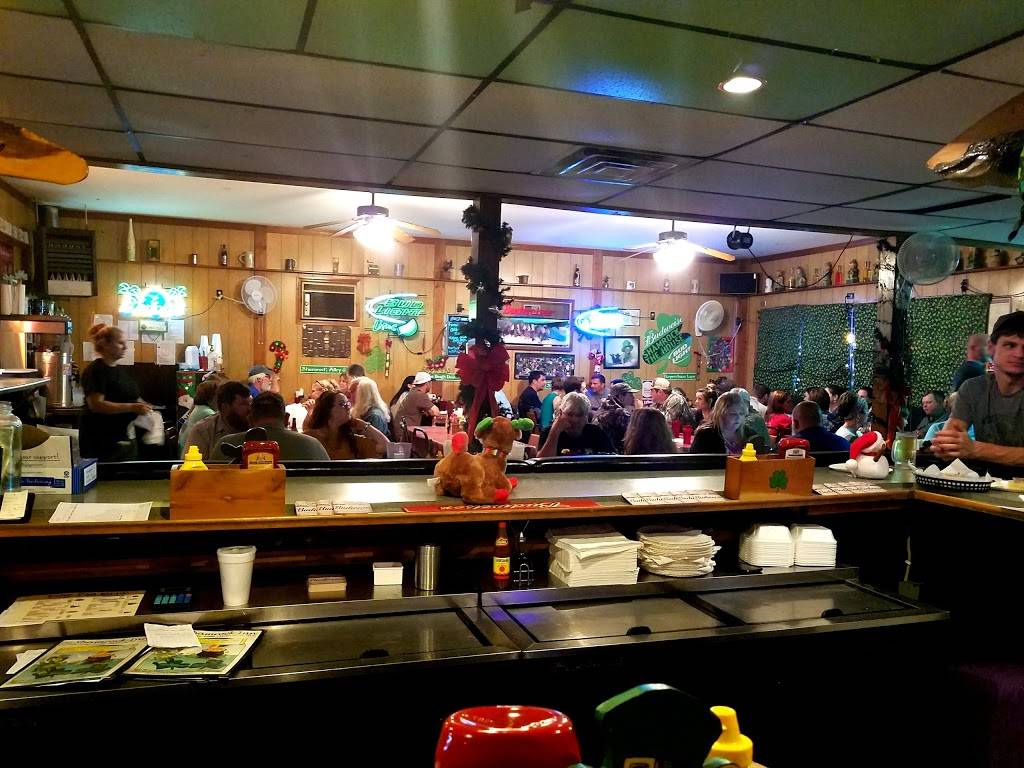 Shamrock Inn | restaurant | 8343 E Orange Ave, Floral City, FL 34436, USA | 3527266414 OR +1 352-726-6414