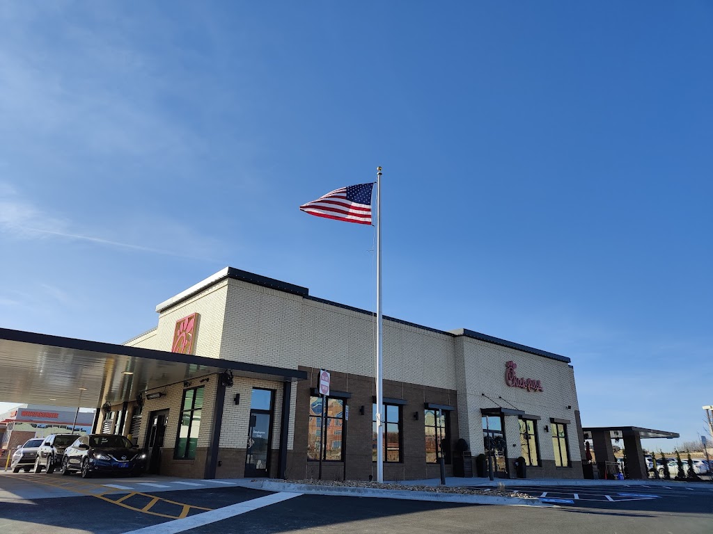 Chick-fil-A | restaurant | 11240 Nall Ave, Overland Park, KS 66211, USA | 9135224613 OR +1 913-522-4613