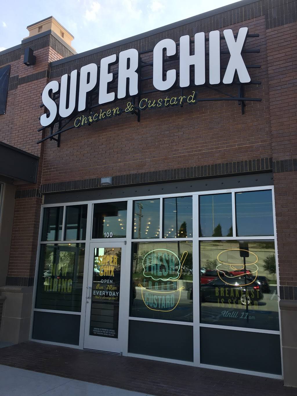 Super Chix | restaurant | 9169 Dallas Pkwy Suite 100, Frisco, TX 75034, USA | 4698884145 OR +1 469-888-4145