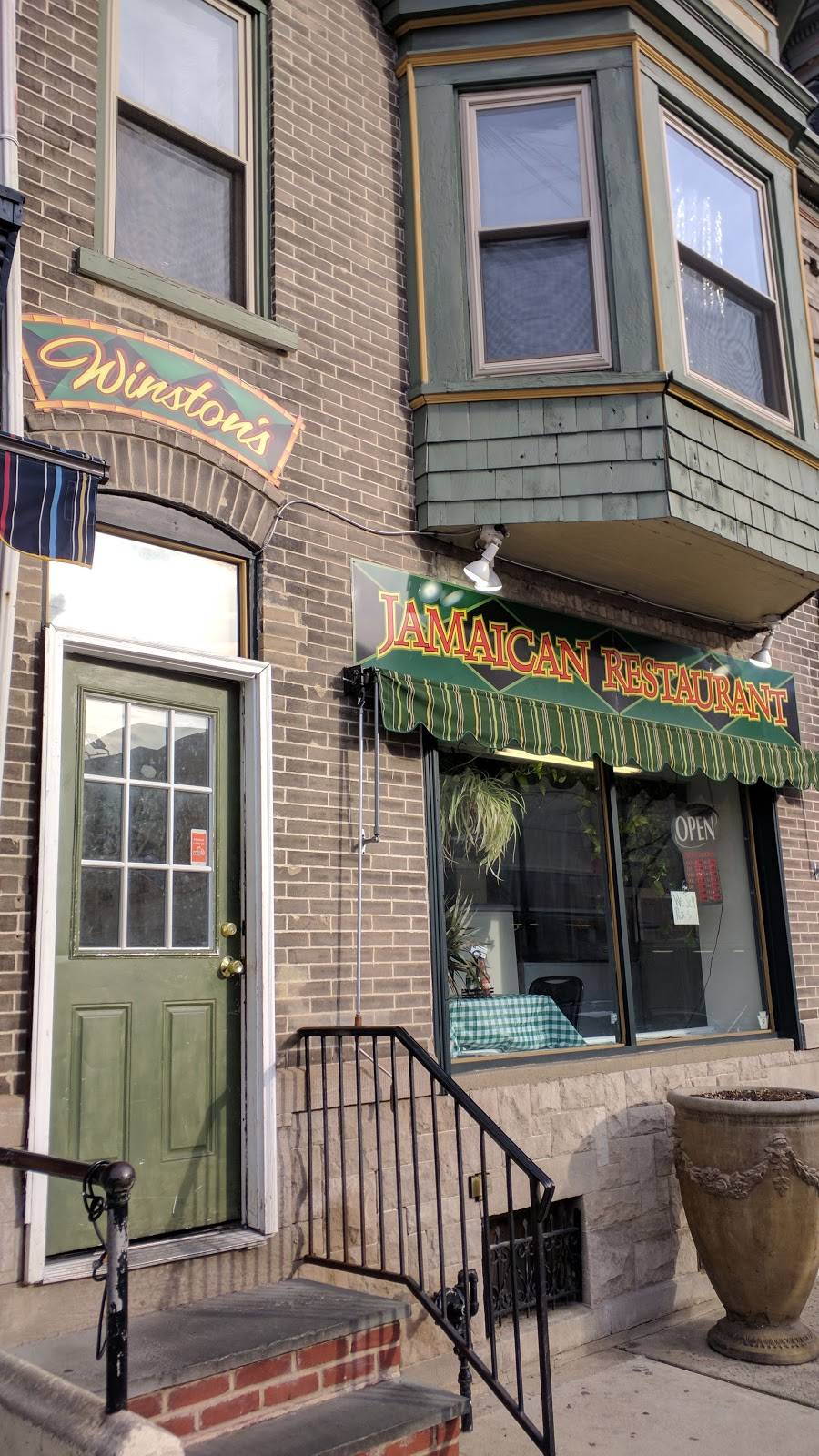 Winstons Jamaican Restaurant | restaurant | 619 N 7th St, Allentown, PA 18102, USA | 4842219682 OR +1 484-221-9682