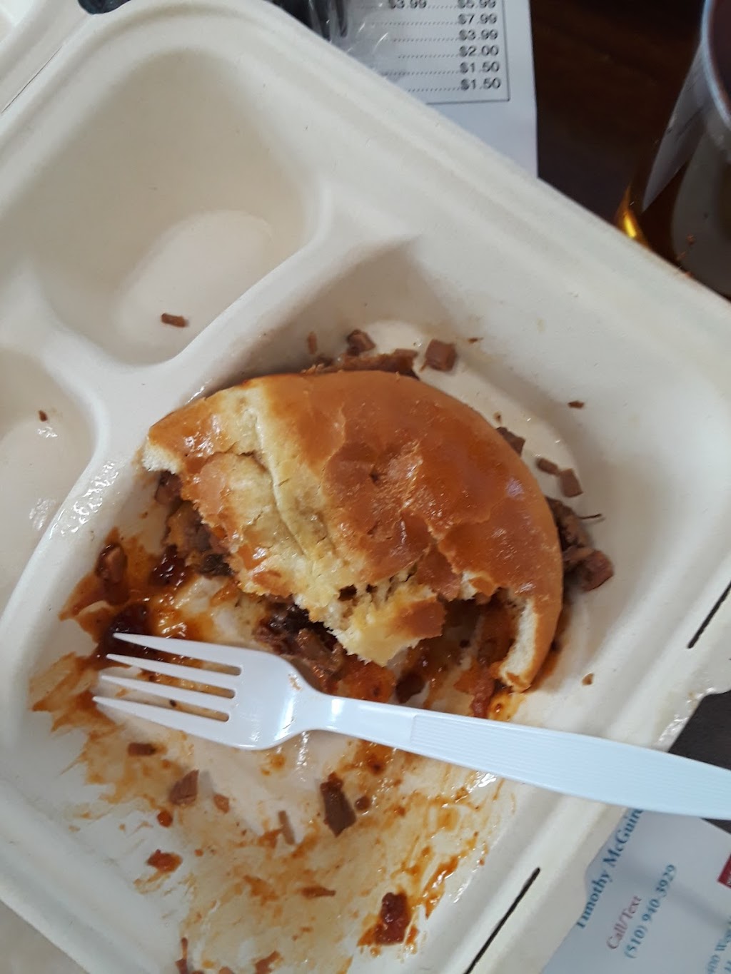 The South Smokin BBQ | restaurant | 400 W Harder Rd, Hayward, CA 94544, USA | 5103140794 OR +1 510-314-0794