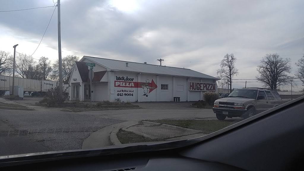 Backdoor Pizza & More | restaurant | 1000 N Bowman Ave, Danville, IL 61832, USA | 2174429004 OR +1 217-442-9004
