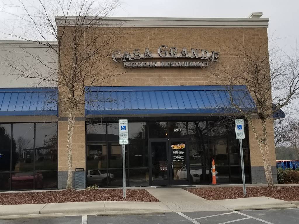 Casa Grande Mexican Restaurant | restaurant | 2206 Roxie Street Northeast, Kannapolis, NC 28083, USA | 7047827200 OR +1 704-782-7200